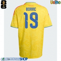 Maglie da calcio Colombia Rafael Santos Borre #19 Prima Maglia Mondiali 2026  Manica Corta